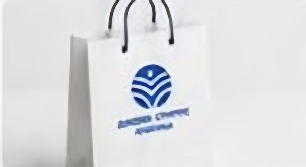 Хартиена торбичка с лого